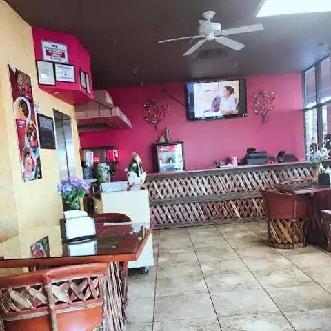 Dining room at the Craig store