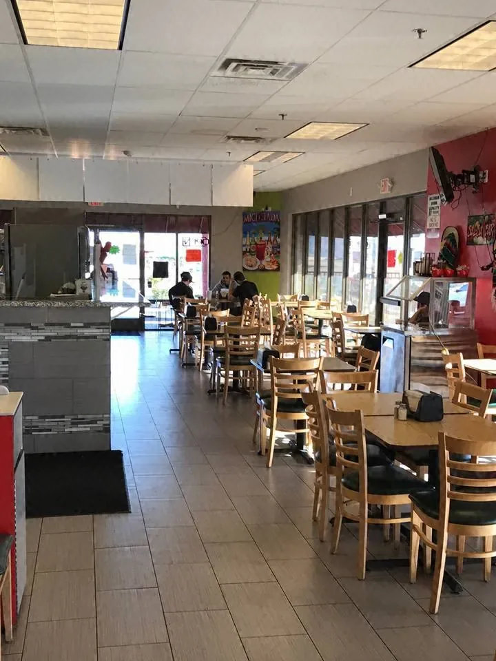 Comedor de la sucursal Decatur
