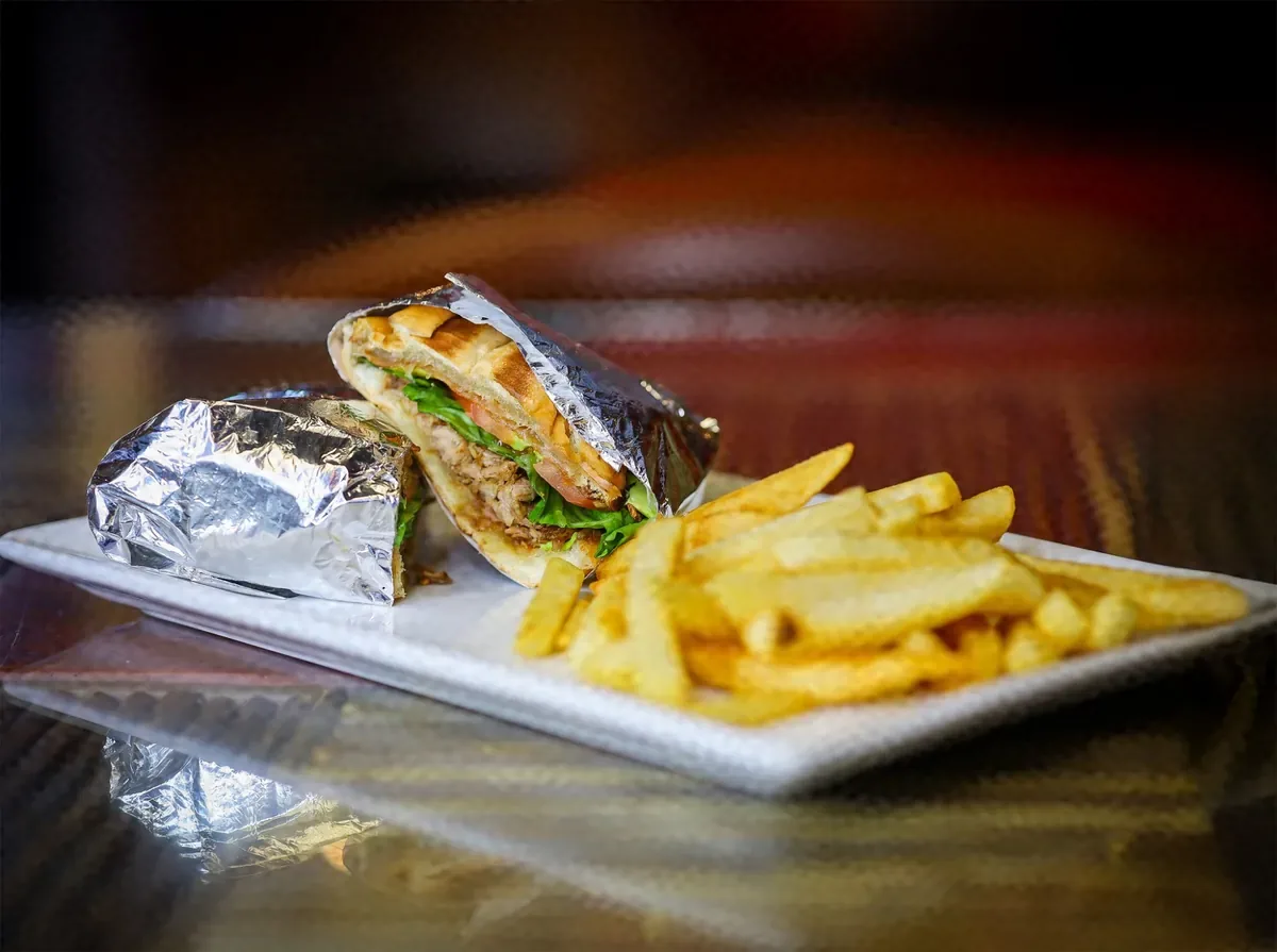 Torta with fries